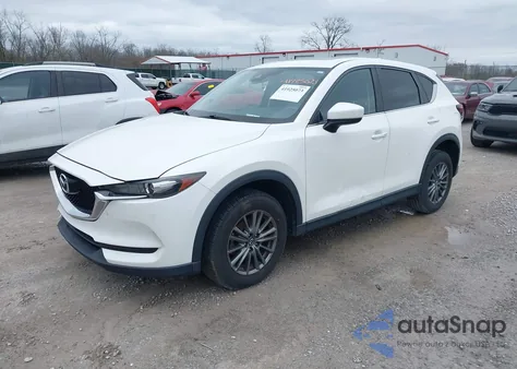 2017 Mazda Cx-5 Touring из США, поврежденный, VIN JM3KFACL3H0215619
